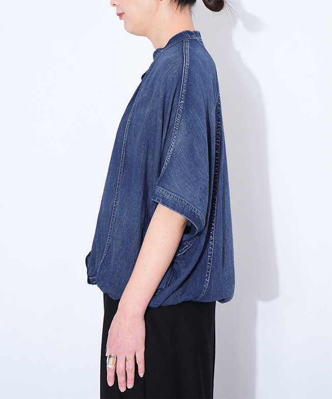 552-95040]CYNICAL(シニカル) DenimCYNICAL シアーデニムドルマン