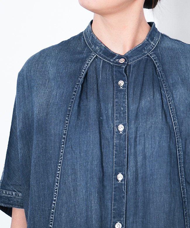 CYNICAL(シニカル) DenimCYNICAL シアーデニムドルマンシャツ【メール