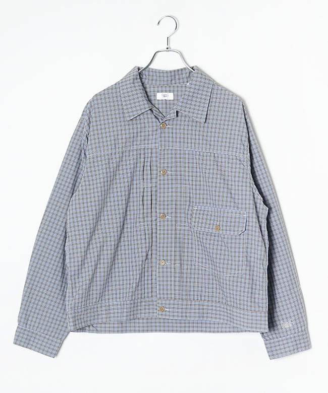SMITH'S(スミス) BROOKLYN trucker shirt jacket ブルックリン