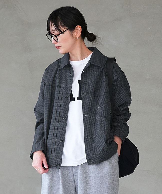 SMITH'S(スミス) BROOKLYN trucker shirt jacket ブルックリン SMITH'S(スミス) BROOKLYN trucker shirt jacket ブルックリン