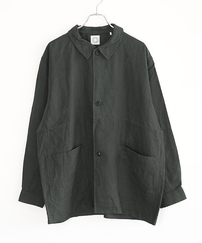 ORCIVAL(オーシバル/オーチバル) COVERALLS SHIRT カバーオールシャツ