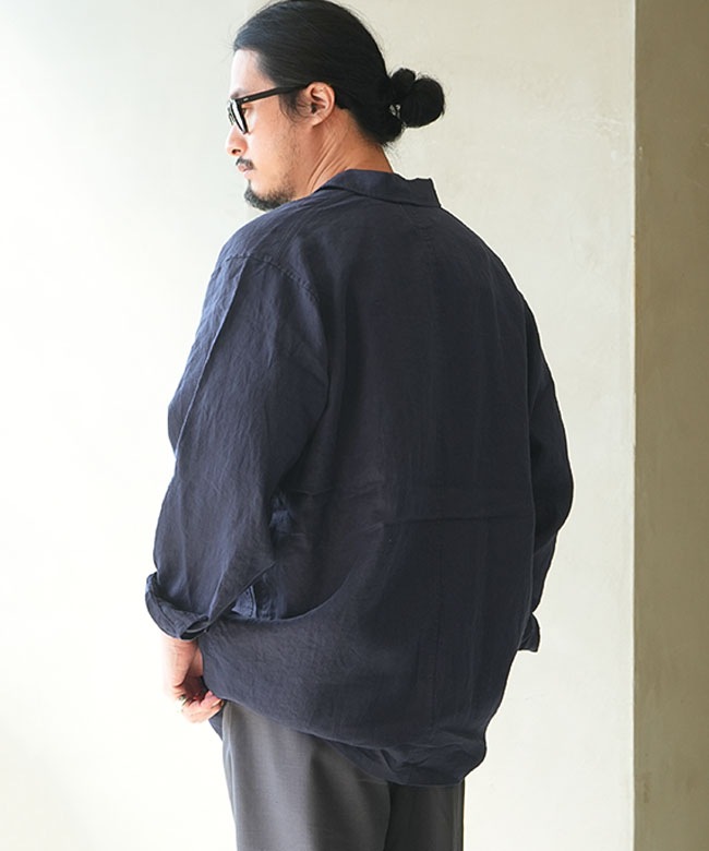ORCIVAL(オーシバル/オーチバル) COVERALLS SHIRT カバーオールシャツ