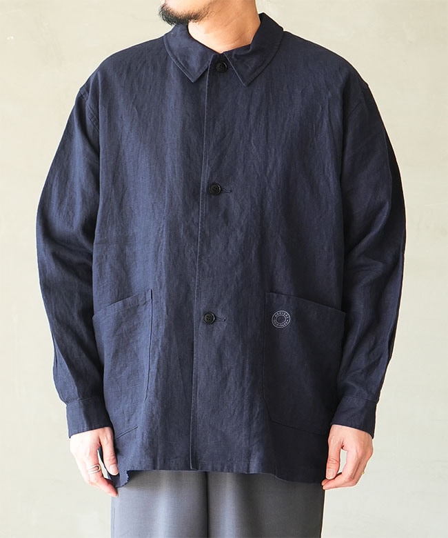 ORCIVAL(オーシバル/オーチバル) COVERALLS SHIRT カバーオールシャツ