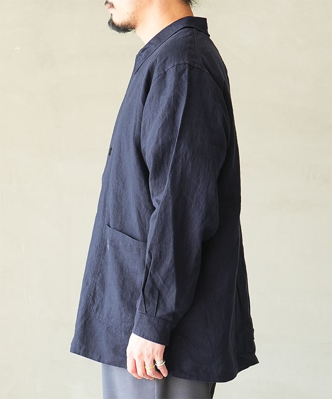 ORCIVAL(オーシバル/オーチバル) COVERALLS SHIRT カバーオールシャツ