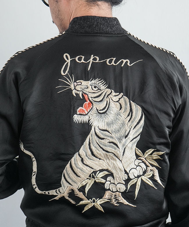 ジャケット・アウター TAILOR TOYO M18469 VINTAGE TAILOR TOYO(テーラー東洋) Late 1940s Style Acetate Souvenir Jacket