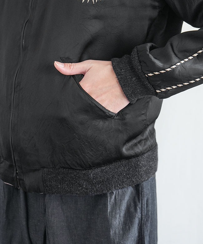 TAILOR TOYO(テーラー東洋) Late 1940s Style Acetate Souvenir Jacket TAILOR TOYO(テーラー東洋) Late 1940s Style Acetate Souvenir Jacket