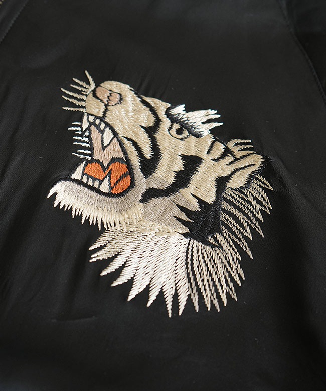 TAILOR TOYO(テーラー東洋) Late 1940s Style Acetate Souvenir Jacket