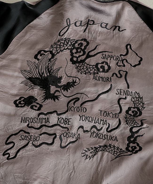 TAILOR TOYO(テーラー東洋) Late 1940s Style Acetate Souvenir Jacket