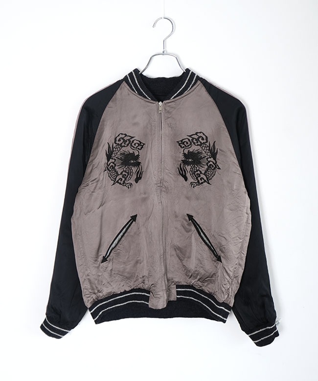 TAILOR TOYO(テーラー東洋) Late 1940s Style Acetate Souvenir Jacket