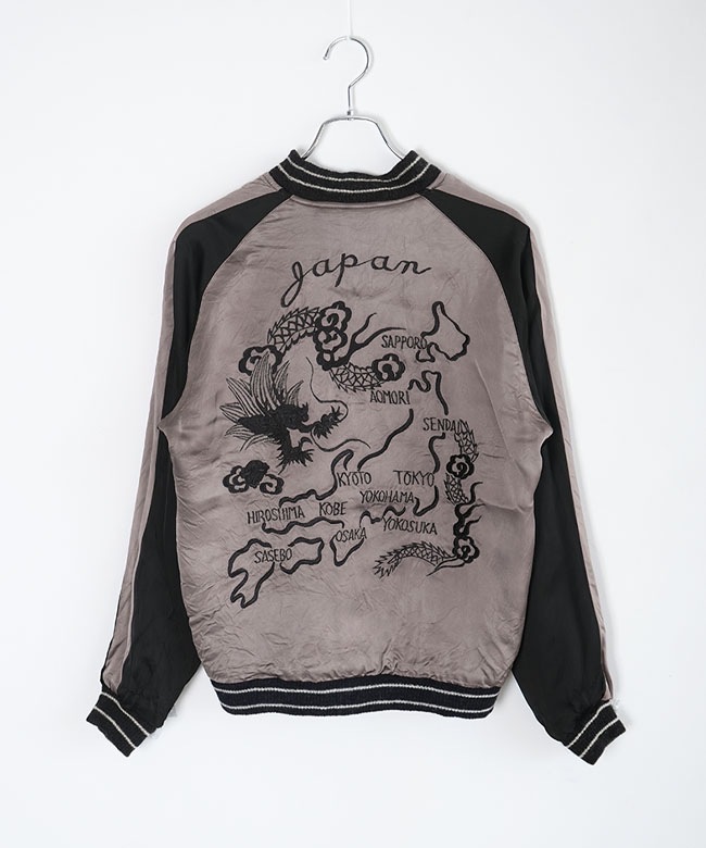TAILOR TOYO(テーラー東洋) Late 1940s Style Acetate Souvenir Jacket