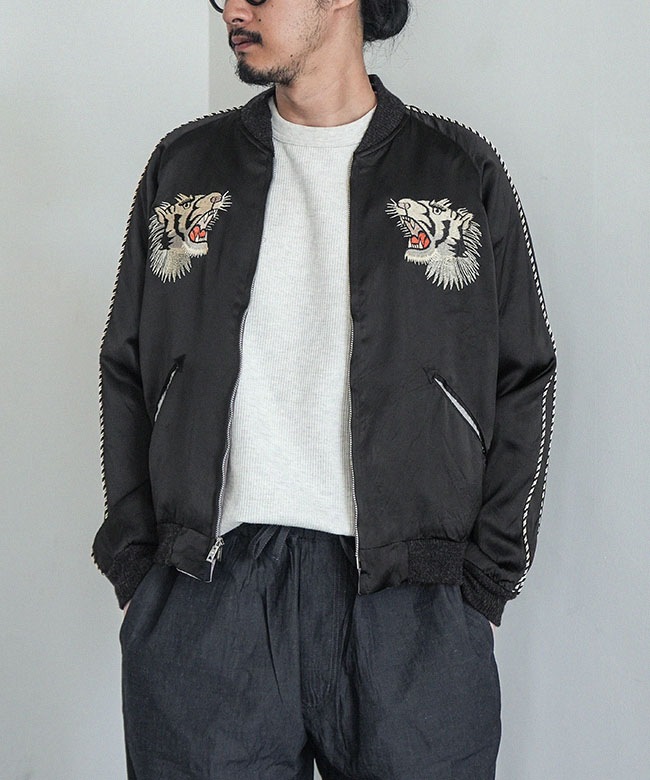 TAILOR TOYO(テーラー東洋) Late 1940s Style Acetate Souvenir Jacket