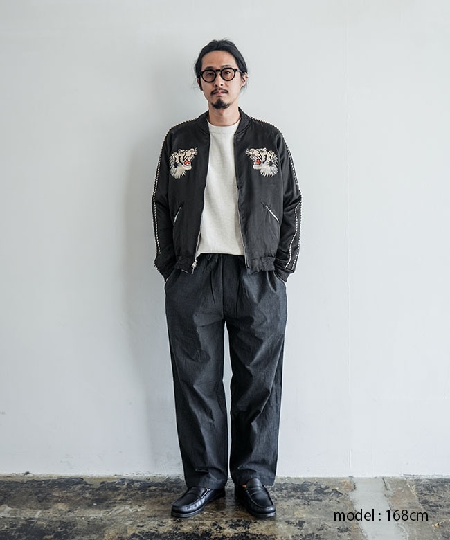 TAILOR TOYO(テーラー東洋) Late 1940s Style Acetate Souvenir Jacket
