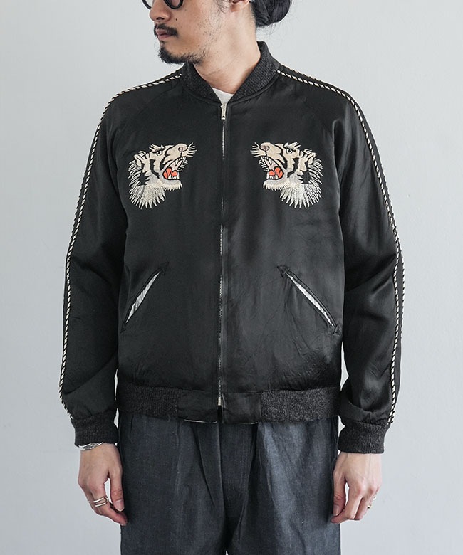 TAILOR TOYO(テーラー東洋) Late 1940s Style Acetate Souvenir Jacket TAILOR TOYO(テーラー東洋) Late 1940s Style Acetate Souvenir Jacket