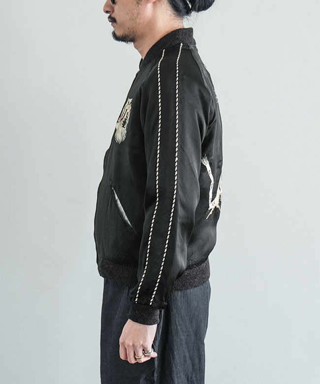 TAILOR TOYO(テーラー東洋) Late 1940s Style Acetate Souvenir Jacket