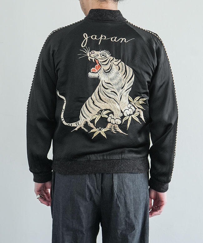 【絶版】テーラー東洋 JAPAN JACKET　TAILOR TOYO TAILOR TOYO(テーラー東洋) Late 1940s Style Acetate Souvenir Jacket