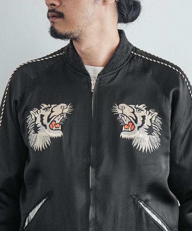 TAILOR TOYO(テーラー東洋) Late 1940s Style Acetate Souvenir Jacket