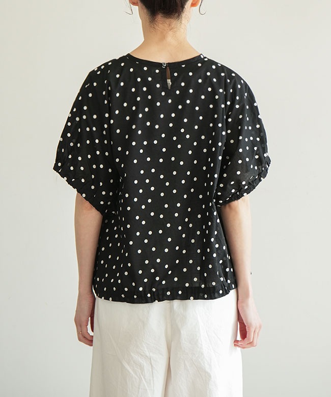 【新品】  BOWTE / バウト | 2024SS | GRITTER DOT BLOUSE プルオーバーブラウス | 0 | ブラック | レディース 楽天市場】【新品】 BOWTE / バウト | 2024SS | GRITTER DOT BLOUSE