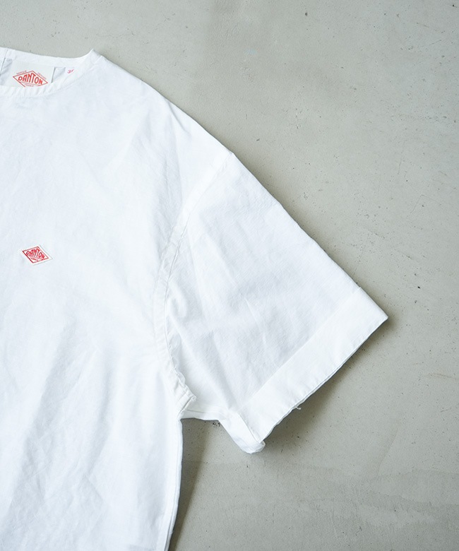 ◇DANTON(ダントン) PULLOVER SHIRT プルオーバーシャツ レディース