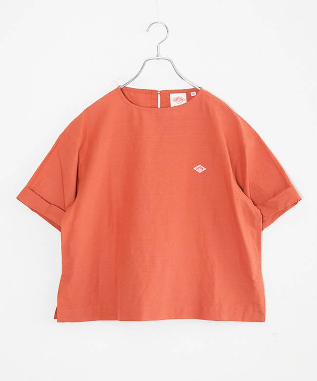 ◇DANTON(ダントン) PULLOVER SHIRT プルオーバーシャツ レディース