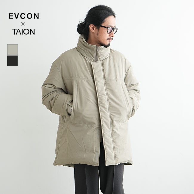 SALE 50%OFF】[233-91702]EVCON×TAION(エビコン×タイオン) TAION DOWN