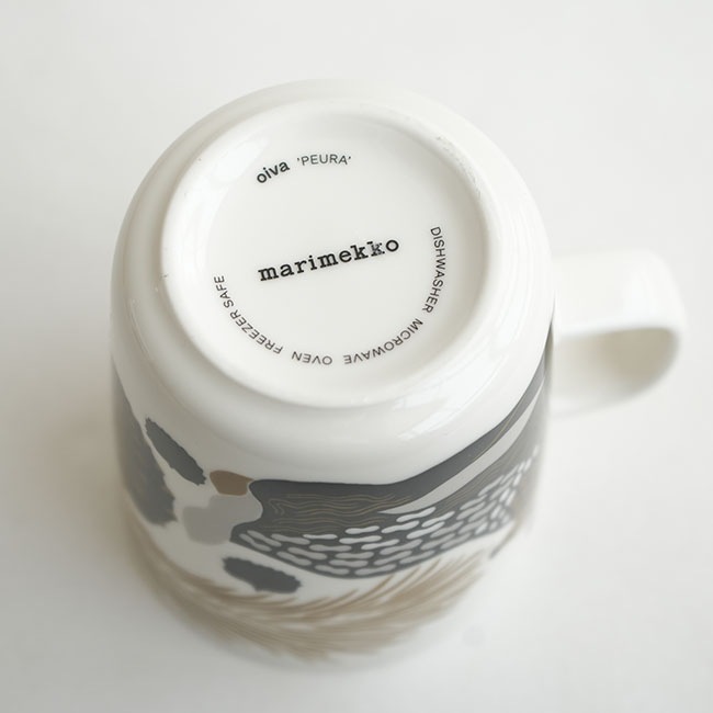 国内正規販売店】marimekko(マリメッコ) Cup & Mug マグカップ/Peura