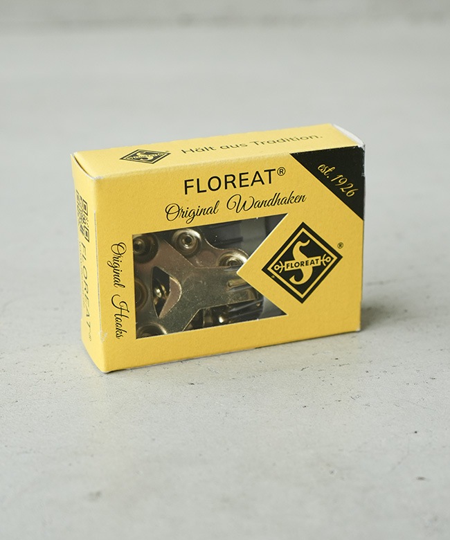 DETAIL(ディティール) Floreat Wall Hooks 