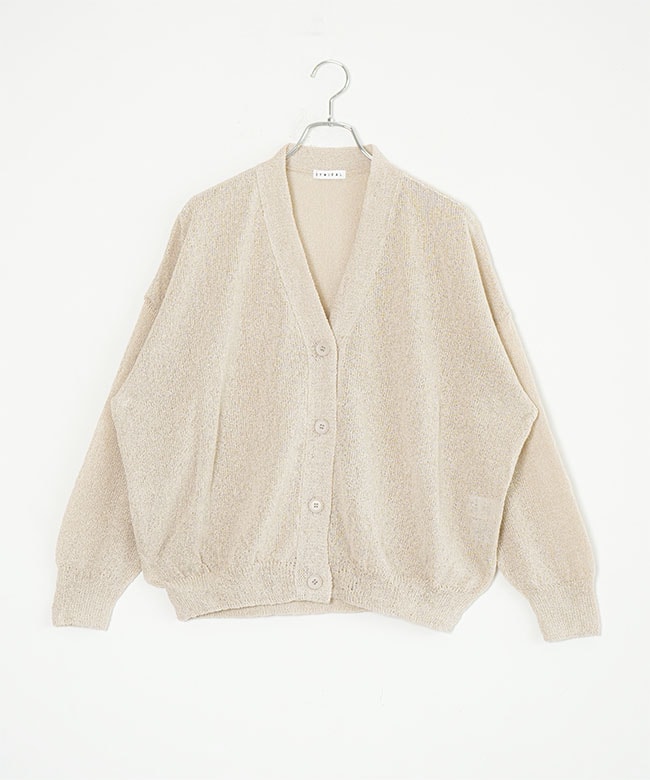 SALE 40%OFF】CYNICAL(シニカル)TUMUGIカーディガン 和紙 サマーニット