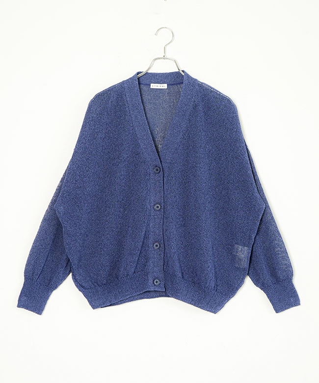 SALE 40%OFF】CYNICAL(シニカル)TUMUGIカーディガン 和紙 サマーニット