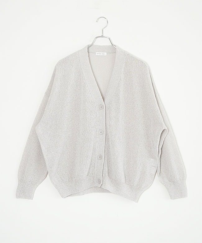 SALE 40%OFF】CYNICAL(シニカル)TUMUGIカーディガン 和紙 サマーニット