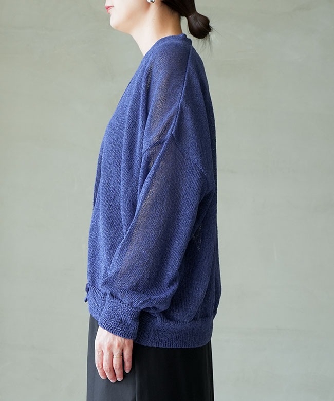 SALE 40%OFF】CYNICAL(シニカル)TUMUGIカーディガン 和紙 サマーニット