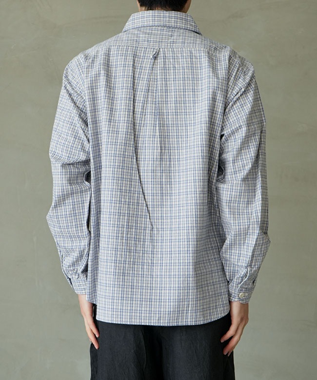 ◇DANTON(ダントン) ROUND COLLAR P.O SHIRT ラウンドカラープル
