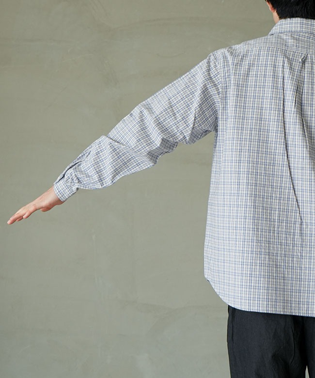 ◇DANTON(ダントン) ROUND COLLAR P.O SHIRT ラウンドカラープル