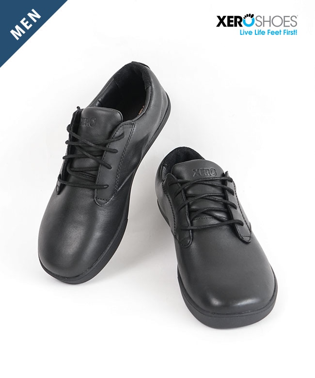 XERO SHOES(ゼロシューズ) MEN'S Glenn City グレンシティ レザー 靴