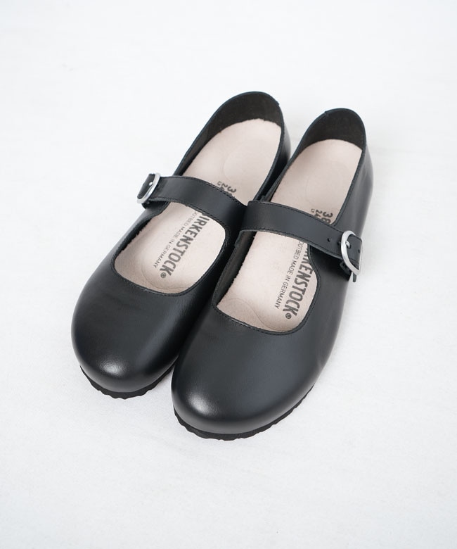 【美品】ビルケンシュトックBIRKENSTOCセリーナバレエシューズ24.5cm BIRKENSTOCK(ビルケンシュトック) Santa Clarita サンタクラリタ