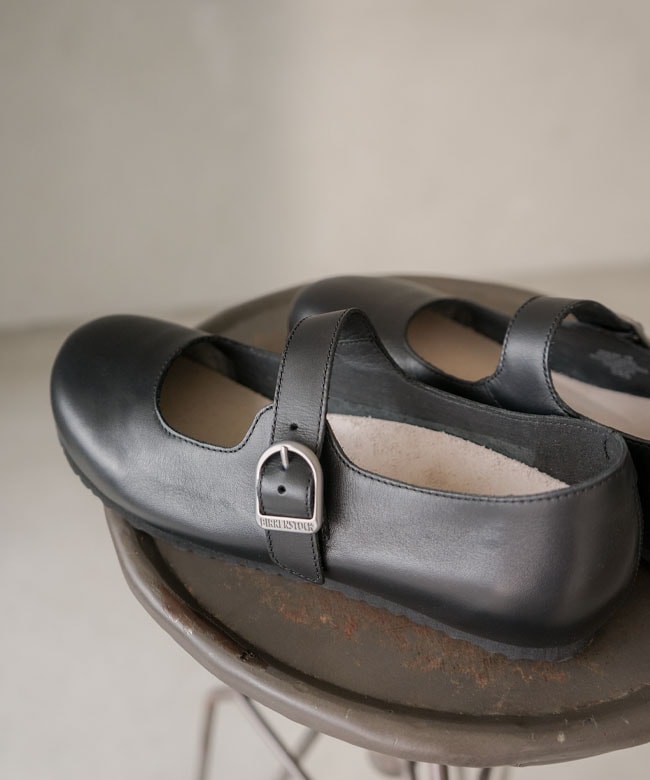 【美品】ビルケンシュトックBIRKENSTOCセリーナバレエシューズ24.5cm BIRKENSTOCK(ビルケンシュトック) Santa Clarita サンタクラリタ