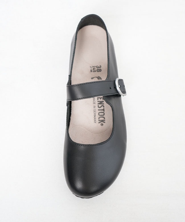 【美品】ビルケンシュトックBIRKENSTOCセリーナバレエシューズ24.5cm BIRKENSTOCK(ビルケンシュトック) Santa Clarita サンタクラリタ