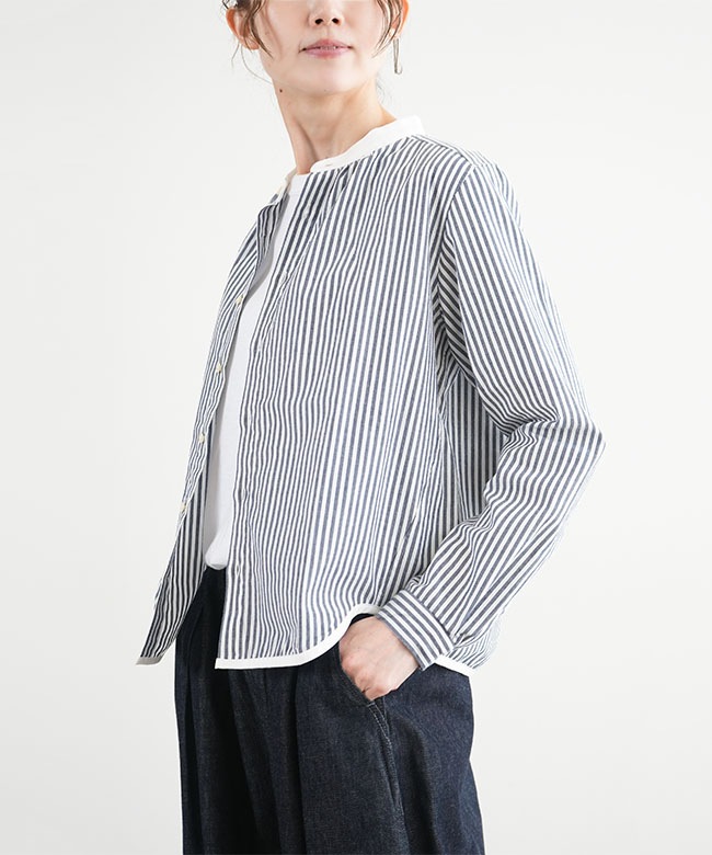 10日だけお値下げ！新品未使用タグ付きTODAYFULストライプ長袖トップス TODAYFUL トゥデイフル 2026springsummer トップス Stripe Pocket