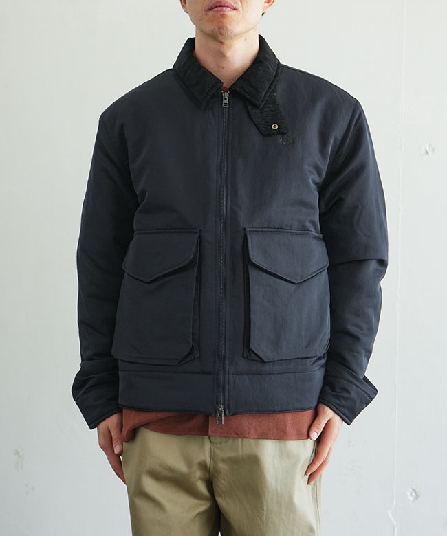 FRED PERRY(フレッドペリー)ナイロンカーボンジャケット Nylon Caban