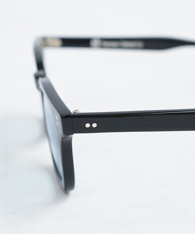 極美品 HARMAN OPTICAL サングラス RONDE 度なし HARMAN OPTICAL Co. 