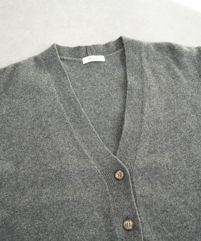 ◇[SMA-FOX-CD]【洗える】SOLAMONAT(ソラモナ) ウール・フォックス混