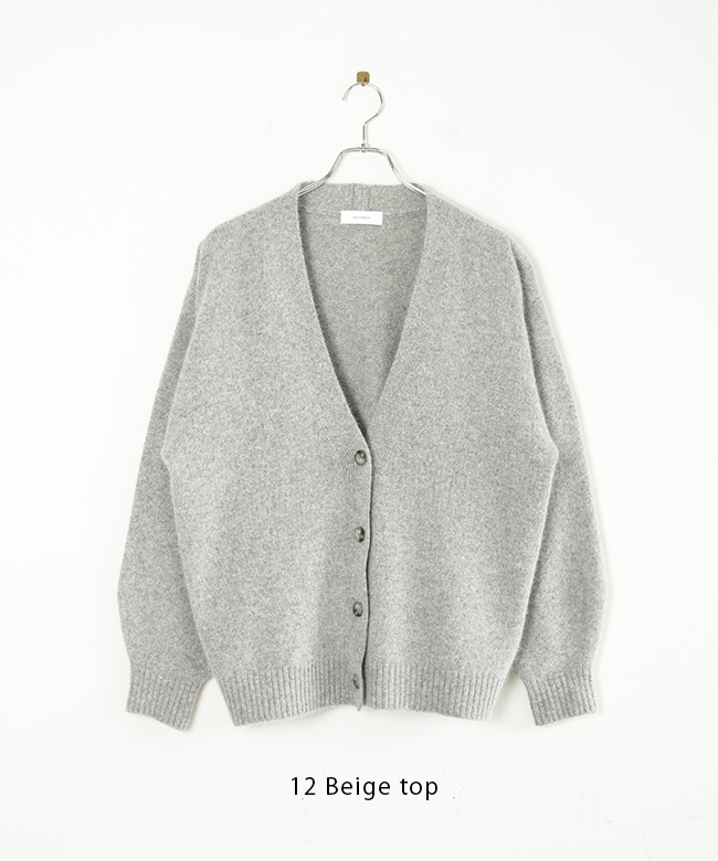 ◇[SMA-FOX-CD]【洗える】SOLAMONAT(ソラモナ) ウール・フォックス混