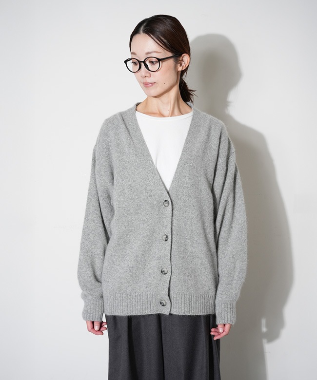 ◇[SMA-FOX-CD]【洗える】SOLAMONAT(ソラモナ) ウール・フォックス混