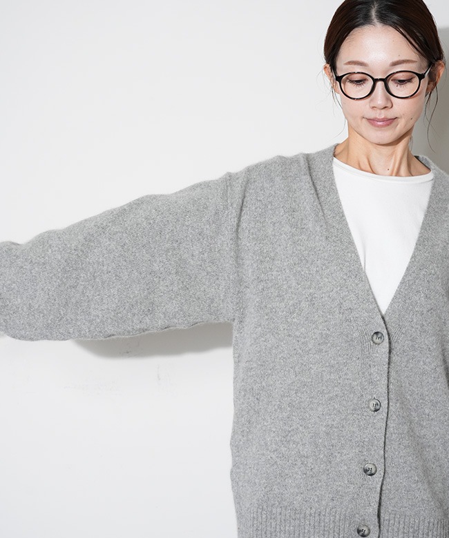 ◇[SMA-FOX-CD]【洗える】SOLAMONAT(ソラモナ) ウール・フォックス混