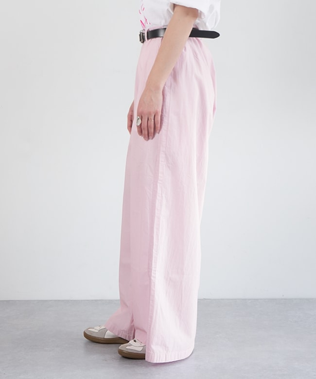 25ss☆メヤメ☆PIN STRIPE SIDE LINE WIDE PANTS PIN STRIPE SIDE LINE WIDE PANTS – MEYAME