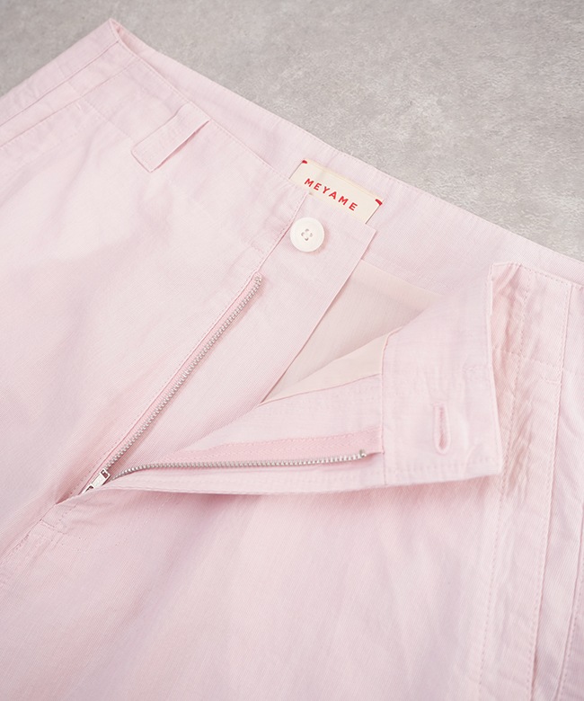 25ss☆メヤメ☆PIN STRIPE SIDE LINE WIDE PANTS PIN STRIPE SIDE LINE WIDE PANTS – MEYAME