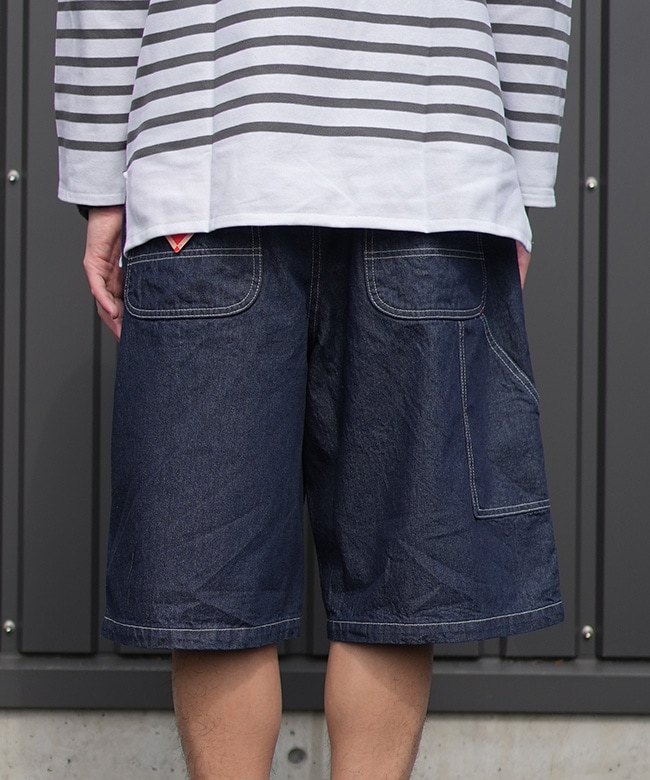 SALE 30%OFF】[BIG-211]BIG MAC(ビッグマック) PAINTER SHORTS