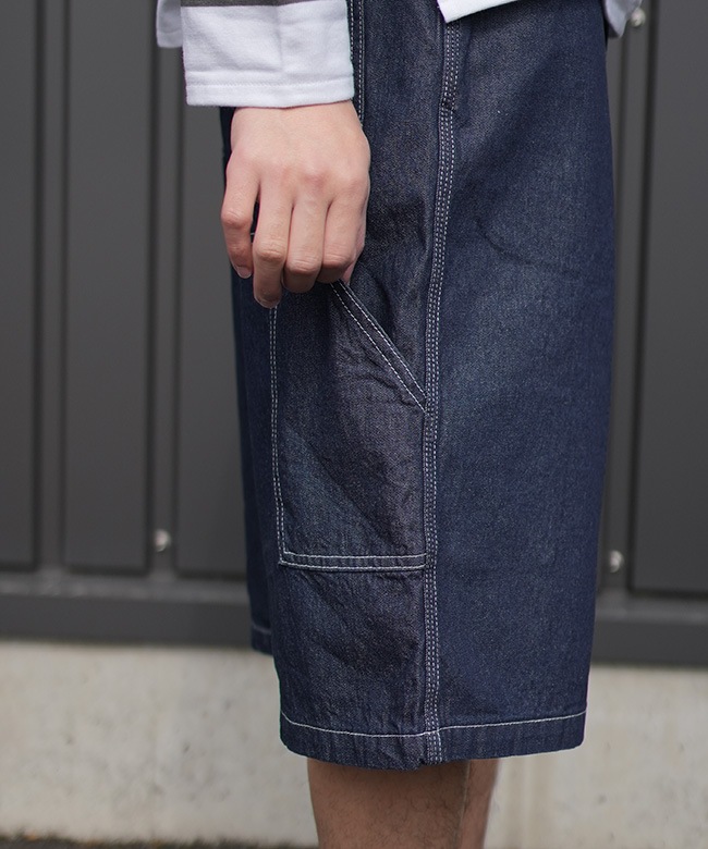 SALE 30%OFF】[BIG-211]BIG MAC(ビッグマック) PAINTER SHORTS