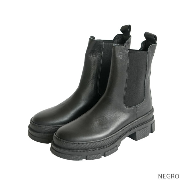 ◇【訳あり/10%OFF】[ZH-05177]REMME(レメ) サイドゴアブーツ