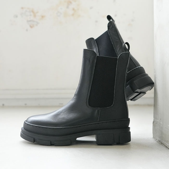 ◇【訳あり/10%OFF】REMME(レメ) サイドゴアブーツ [ZH-05177