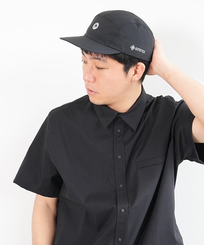 MTSS25UHG210]Marmot(マーモット) GTX Mountain Logo Jet Cap キャップ